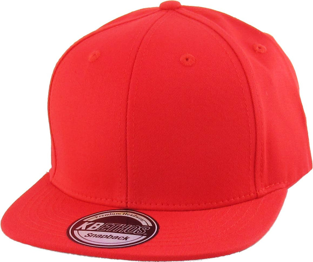 Junior Size Cotton Snapback - Premium Caps from KBETHOS - Just $12.95! Shop now at Pat's Monograms