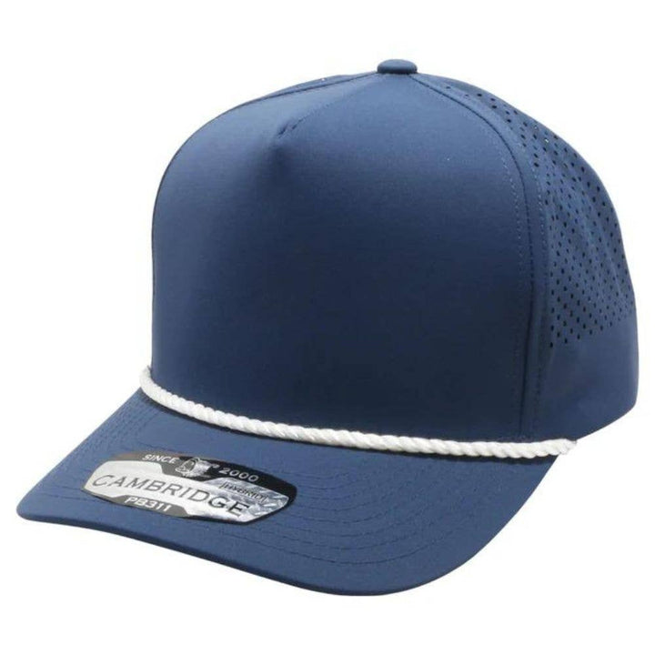 FIVE PANEL HIGH FRAME ROPE PERFORATED - Premium  from DOBBI - Just $18! Shop now at Pat's Monograms