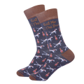 Point Me To The Bar Socks - Premium socks from Barrel Down South - Just $11.95! Shop now at Pat's Monograms