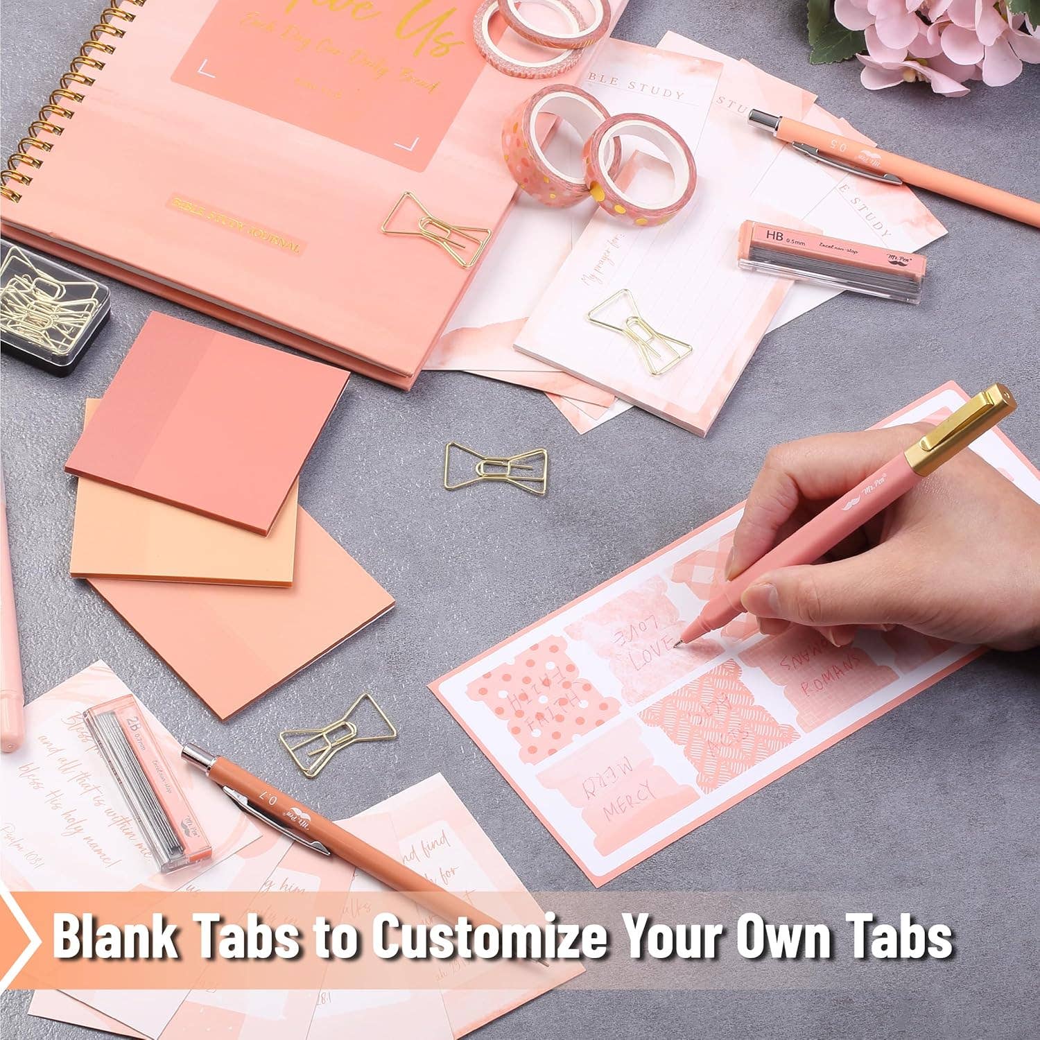 Sunset Blush Mr. Pen Bible Journaling Kit for Women - Premium Journal from Mr. Pen - Just $28.95! Shop now at Pat's Monograms