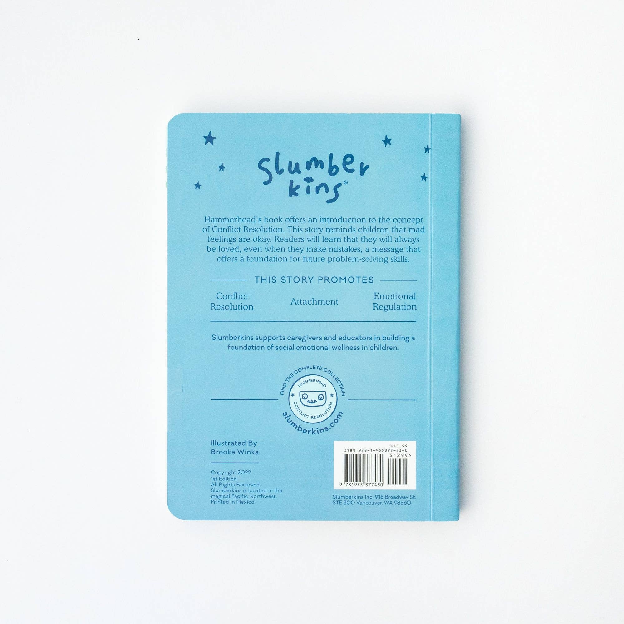 Hammerhead Kin + Lesson Book - Conflict Resolution - Premium toys from Slumberkins Inc. - Just $48! Shop now at Pat's Monograms