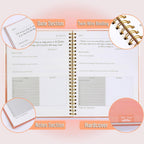 Sunset Blush Mr. Pen Bible Journaling Kit for Women - Premium Journal from Mr. Pen - Just $28.95! Shop now at Pat's Monograms