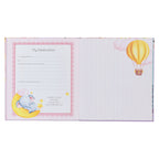 Baby Memory Book for Girls - Premium Christian Gift Items from Christian Art Gifts - Just $16.95! Shop now at Pat's Monograms