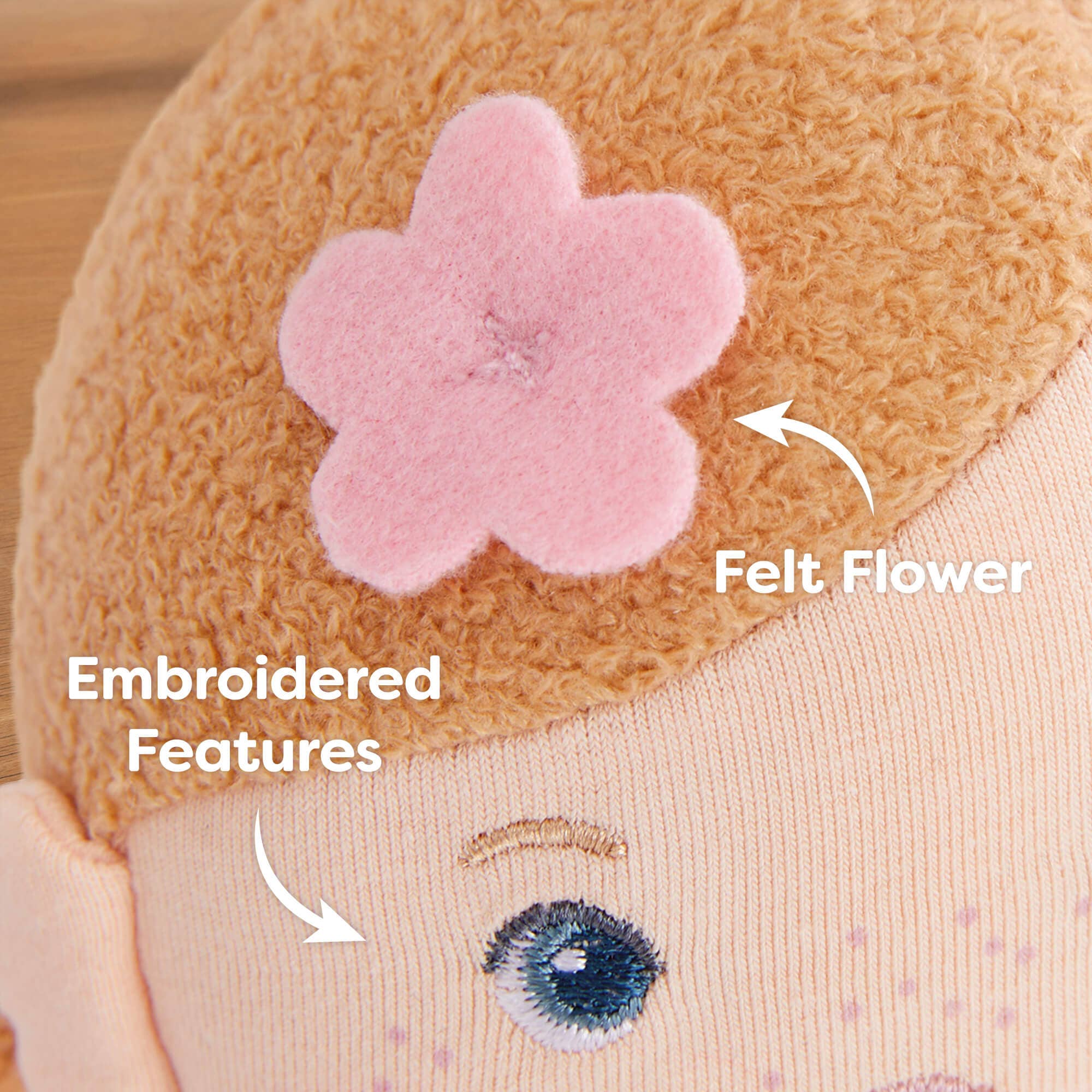 Snug Up Doll Lauren - Premium  from HABA USA - Just $22.95! Shop now at Pat's Monograms