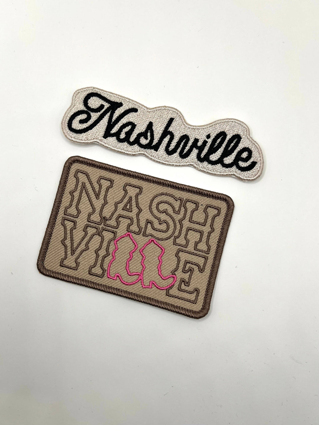 Nashville Themed Patch - Premium hat patch from Fit Stitch Gear - Just $5! Shop now at Pat's Monograms