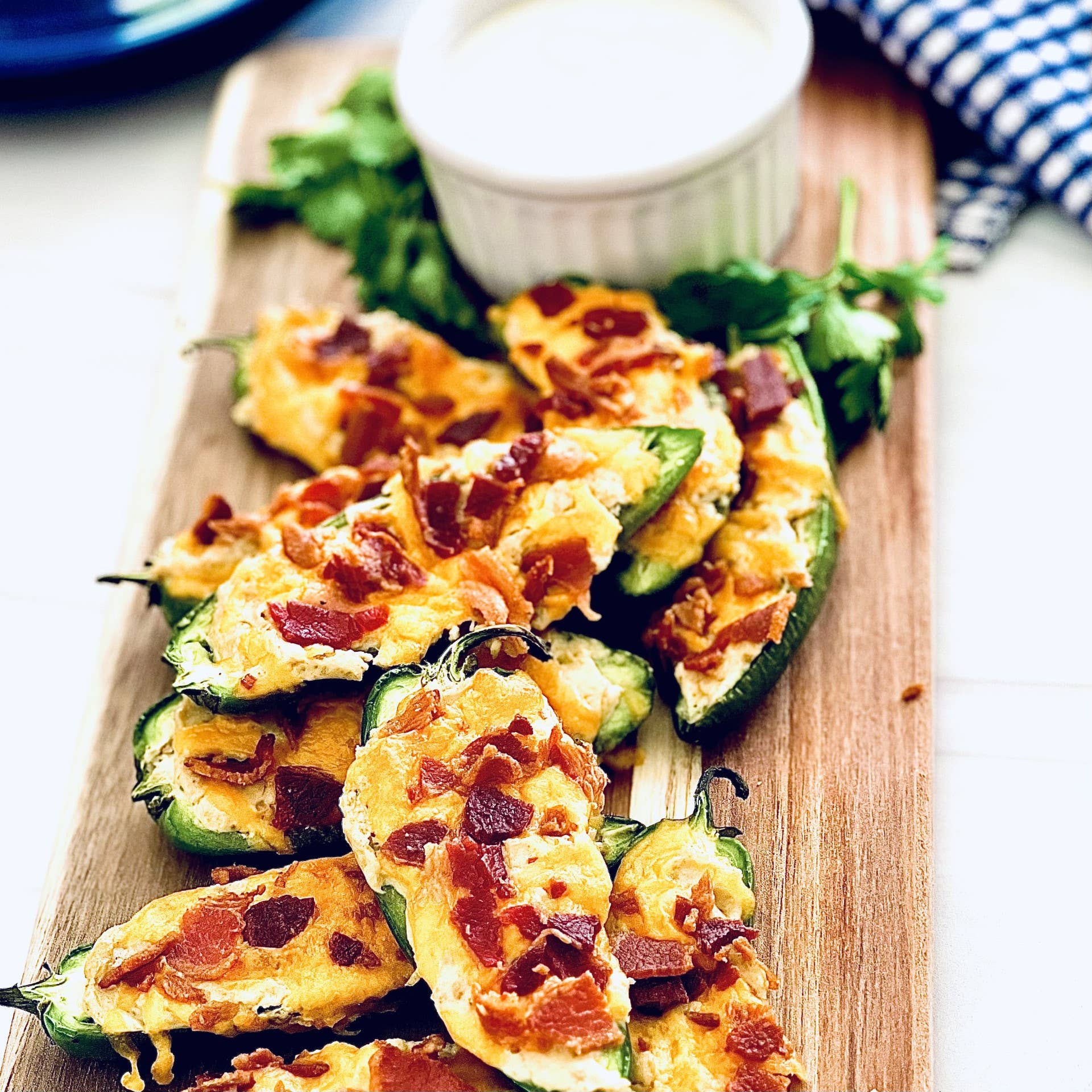 Baked Bacon Jalapeno Popper Dip Mix - Premium Dips & Spreads from Carmie's Kitchen - Just $5! Shop now at Pat's Monograms