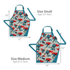 Little Helper Kids Apron, Washable Cotton/Poly - Urban Dude - Premium apron from Urban Infant - Just $16.95! Shop now at Pat's Monograms