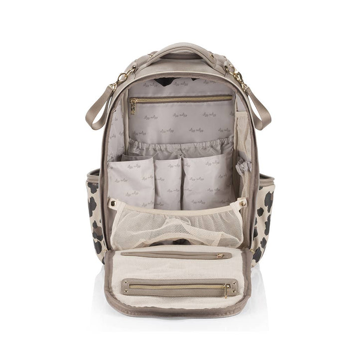 Leopard Boss Plus™ Backpack Diaper Bag - Premium diaper bag from Itzy Ritzy - Just $189.99! Shop now at Pat's Monograms