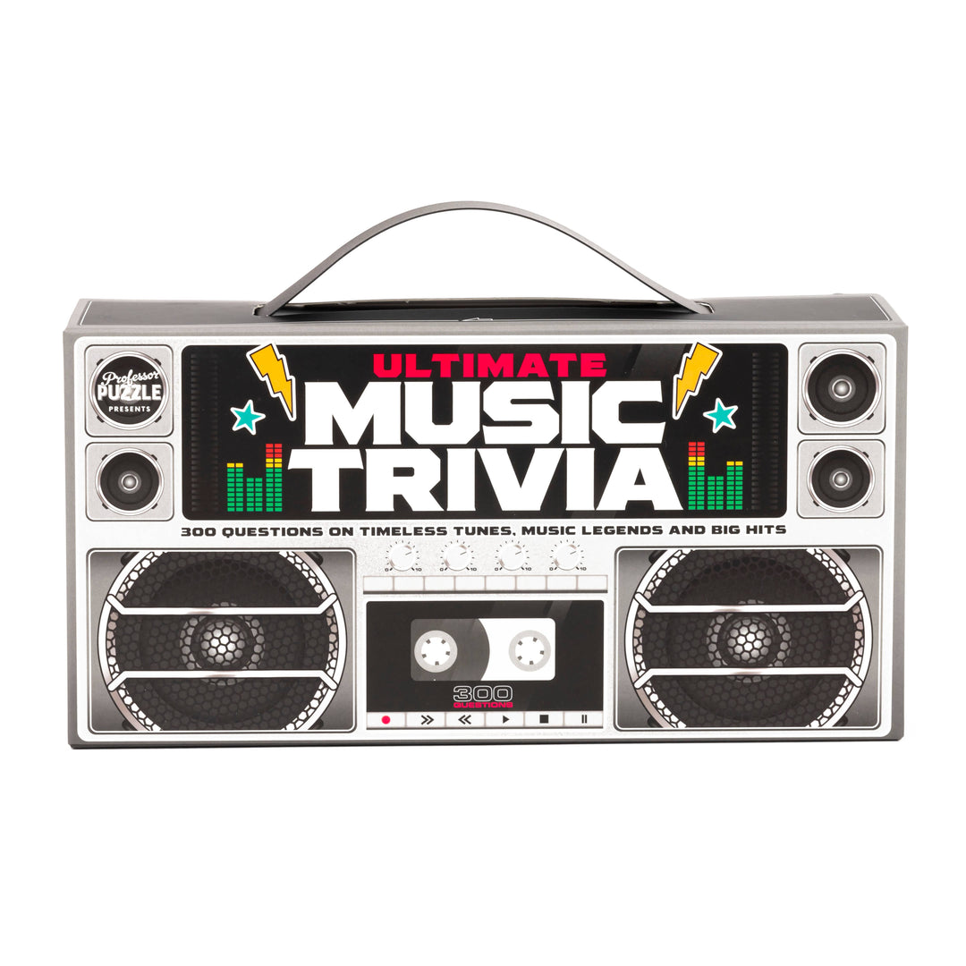 Ultimate Music Trivia - Premium gift item from Professor Puzzle USA, Inc. - Just $12.95! Shop now at Pat's Monograms