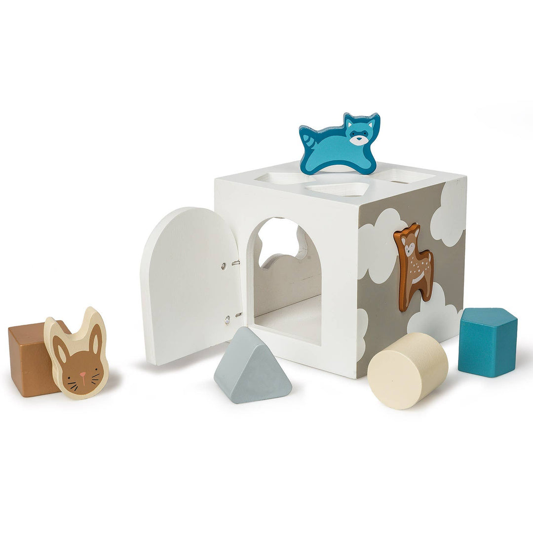 Leika Wood Shape Sorter - Premium Baby Toys & Activity Equipment from Mary Meyer - Just $31.95! Shop now at Pat's Monograms