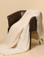 Soft Solid Color Fleece Blanket - Premium  from Sweetkama - Just $25! Shop now at Pat's Monograms