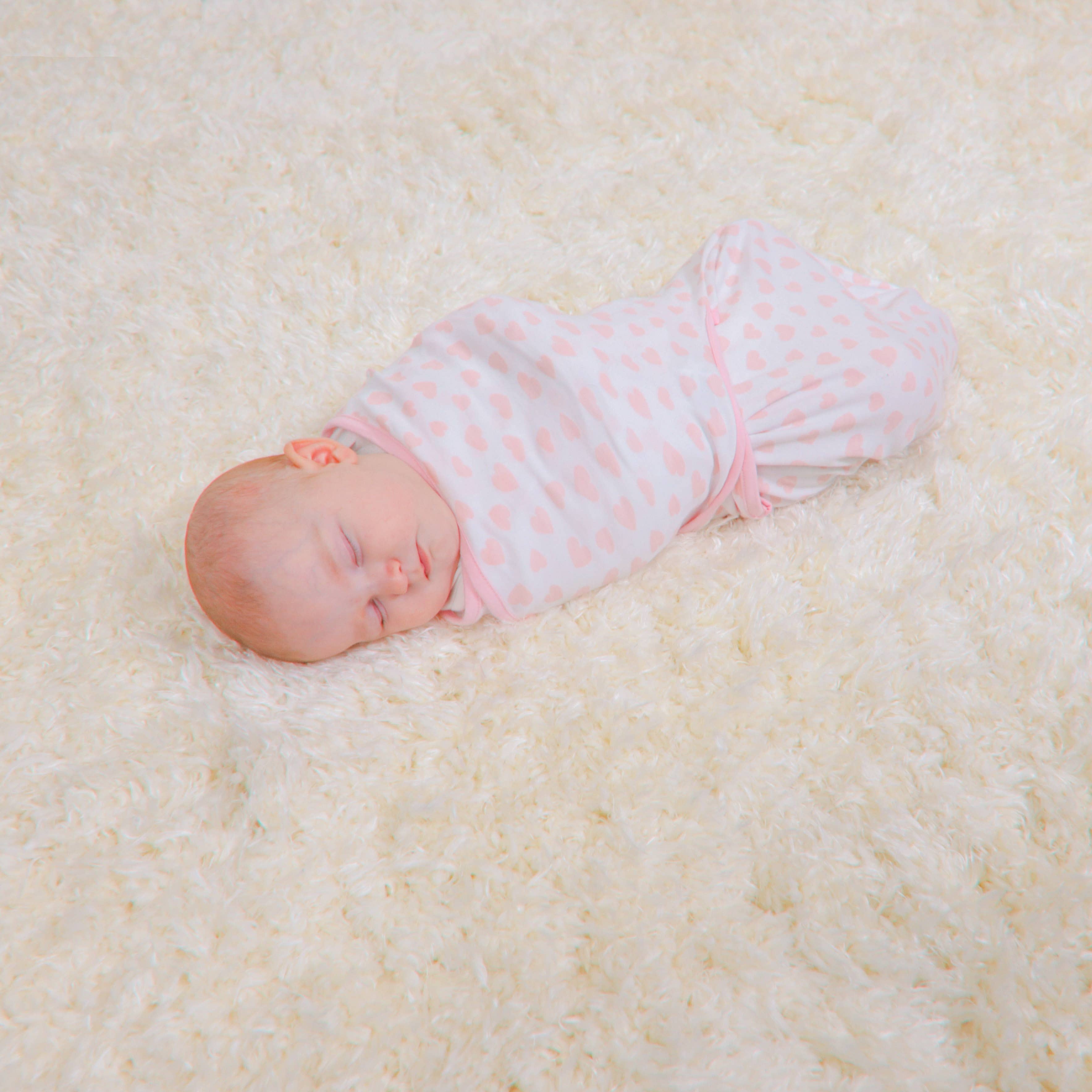 Baby Easy Swaddle Blankets - Premium Swaddle from Comfy Cubs - Just $19.95! Shop now at Pat's Monograms