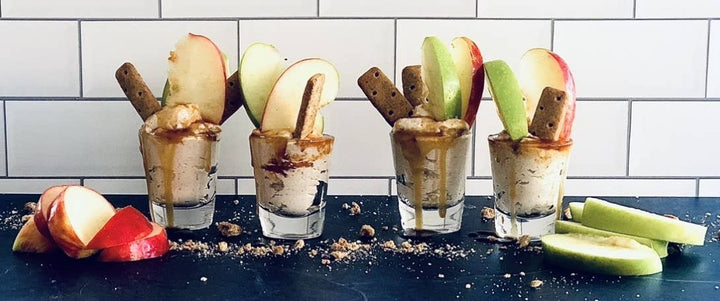 Apple Cinnamon Swirl Cheesecake Dip - Premium  from Carmie's Kitchen - Just $5! Shop now at Pat's Monograms