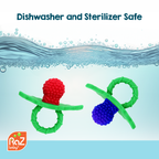 RaZberry Silicone Teether - Cotton Candy - Premium Baby Soothers from RaZbaby - Just $5.95! Shop now at Pat's Monograms