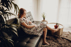 Floral Mommy Labor and Delivery/ Nursing Gown - Premium Maternity Clothing from Three Little Tots - Just $36.95! Shop now at Pat's Monograms