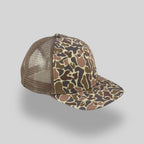 Trucker Bayou Breakup Camo - Premium Trucker Cap from Blank Rope Hats - Just $19! Shop now at Pat's Monograms