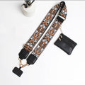 HANDBAG STRAP WITH ZIPPER POUCH PHONE HOLDER - Premium Accessories from DESHENG ENTERPRISE - Just $19.95! Shop now at Pat's Monograms