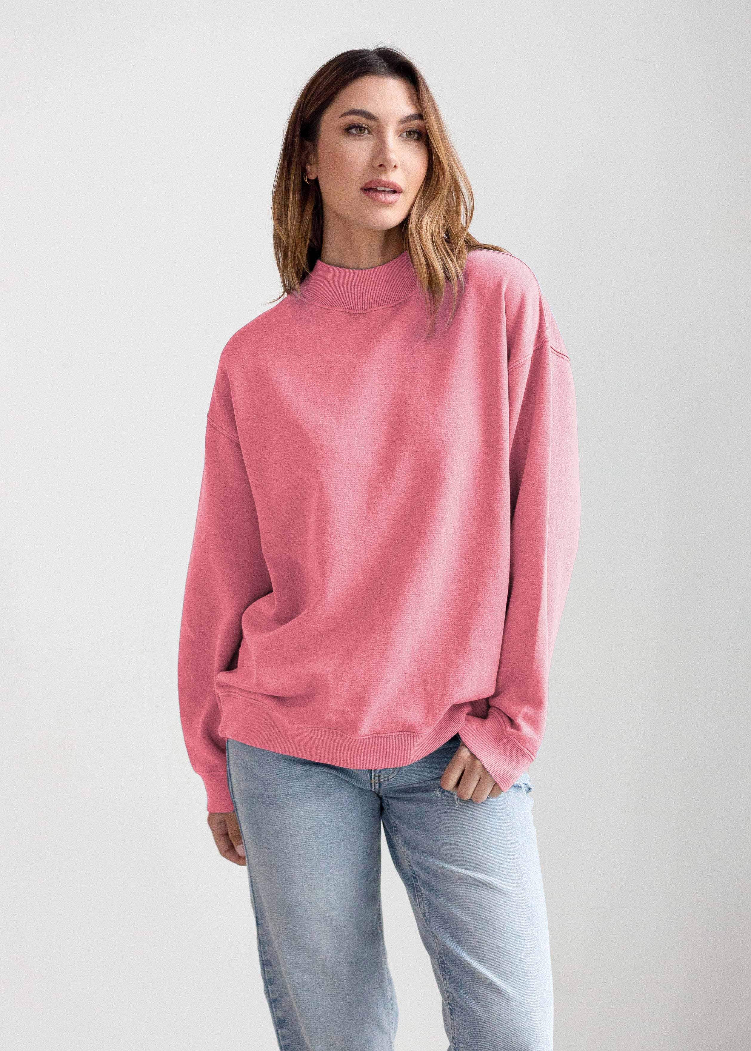 Nantucket Mock-Neck - Premium Clothing from chicka-d - Just $46.95! Shop now at Pat's Monograms