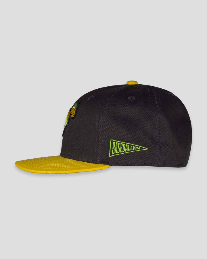 Doubles and Bubbles Cap (Banana) - Youth - Premium baseball cap from Baseballism - Just $32! Shop now at Pat's Monograms