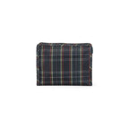 ROADIE MEDIUM Zip Pouch - CAMBRIDGE PLAID - Premium travel bag from TRVL Design - Just $28! Shop now at Pat's Monograms