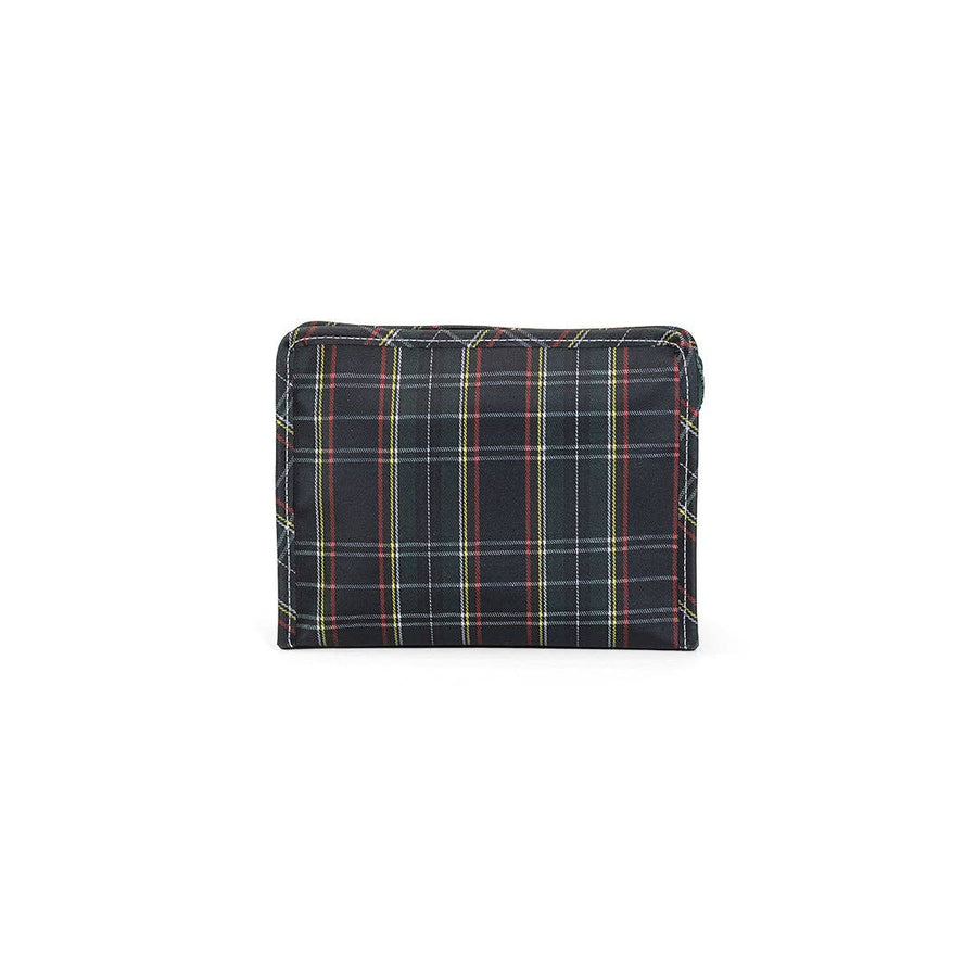 ROADIE MEDIUM Zip Pouch - CAMBRIDGE PLAID - Premium travel bag from TRVL Design - Just $28! Shop now at Pat's Monograms