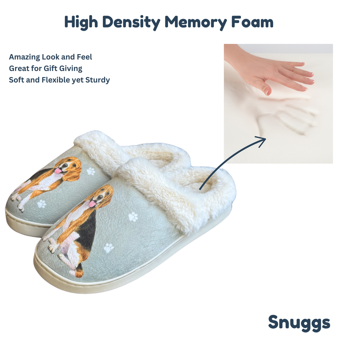 Beagle Snuggs Slippers - Premium Slippers from E&S Pets - Just $24.95! Shop now at Pat's Monograms