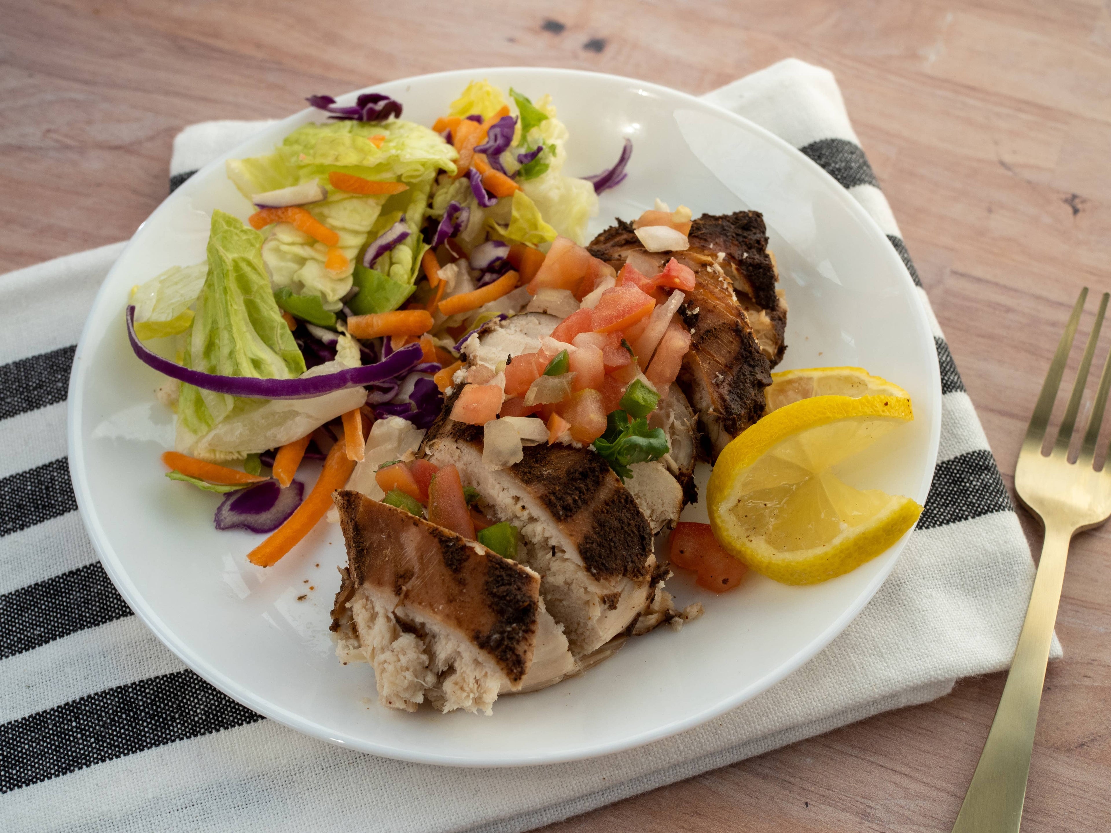 Caribbean Jerk Chicken - Premium Gourmet Foods from Crockstar Dinner Club - Just $9.95! Shop now at Pat's Monograms