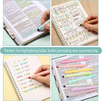 Gel Highlighters 16 Pack Vibrant Colors - Premium Pens from Mr. Pen - Just $9.95! Shop now at Pat's Monograms