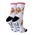 If You Can Read This Order Me Some Pizza | Unisex Grip Socks - Premium socks from Oooh Yeah/Sock It Up/Oooh Geez Slippers - Just $11.95! Shop now at Pat's Monograms