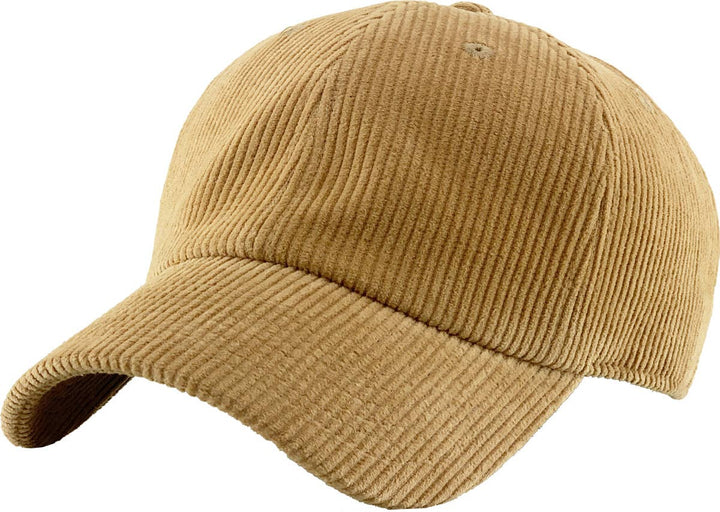 Corduroy Ball Cap - Premium Hat from KBETHOS - Just $15.95! Shop now at Pat's Monograms