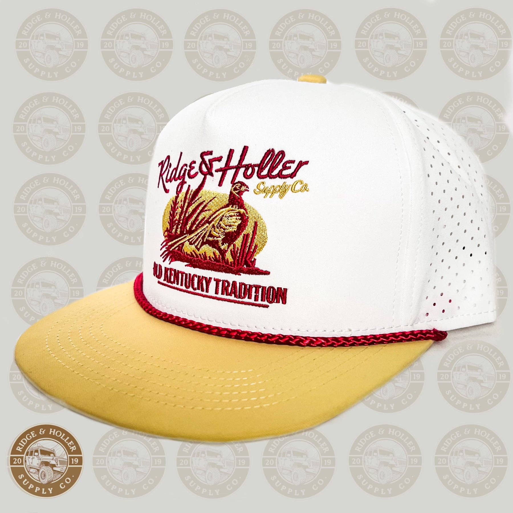 Old Kentucky Tradition - Premium Trucker Cap from Ridge&Holler - Just $32.95! Shop now at Pat's Monograms