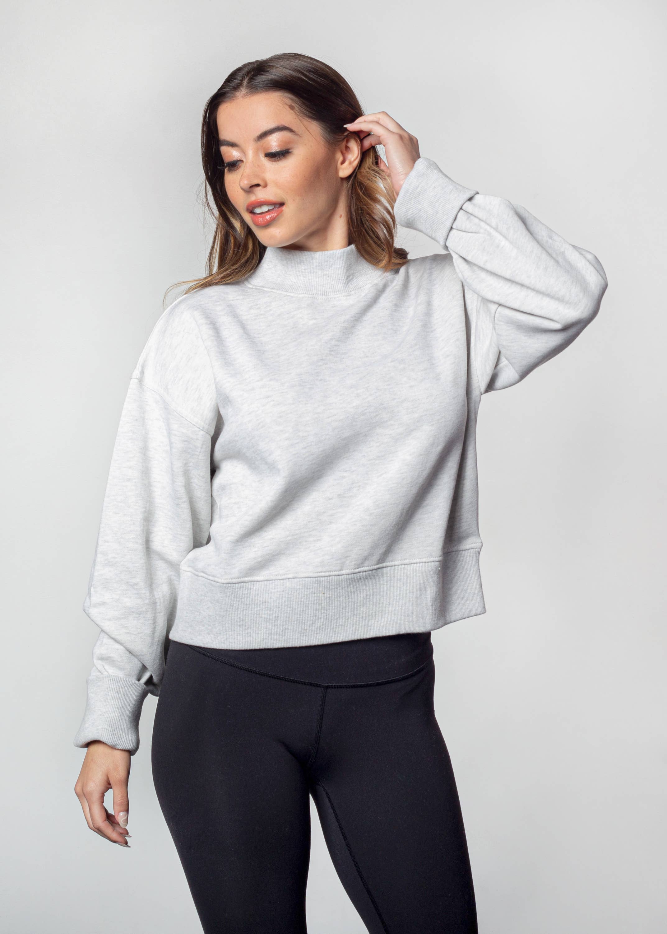 Hailey Sweatshirt - Premium Clothing from chicka-d - Just $48.95! Shop now at Pat's Monograms