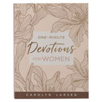 One-Minute Devotions for Women Softcover - Premium Books and Devotionals from Christian Art Gifts - Just $11.95! Shop now at Pat's Monograms