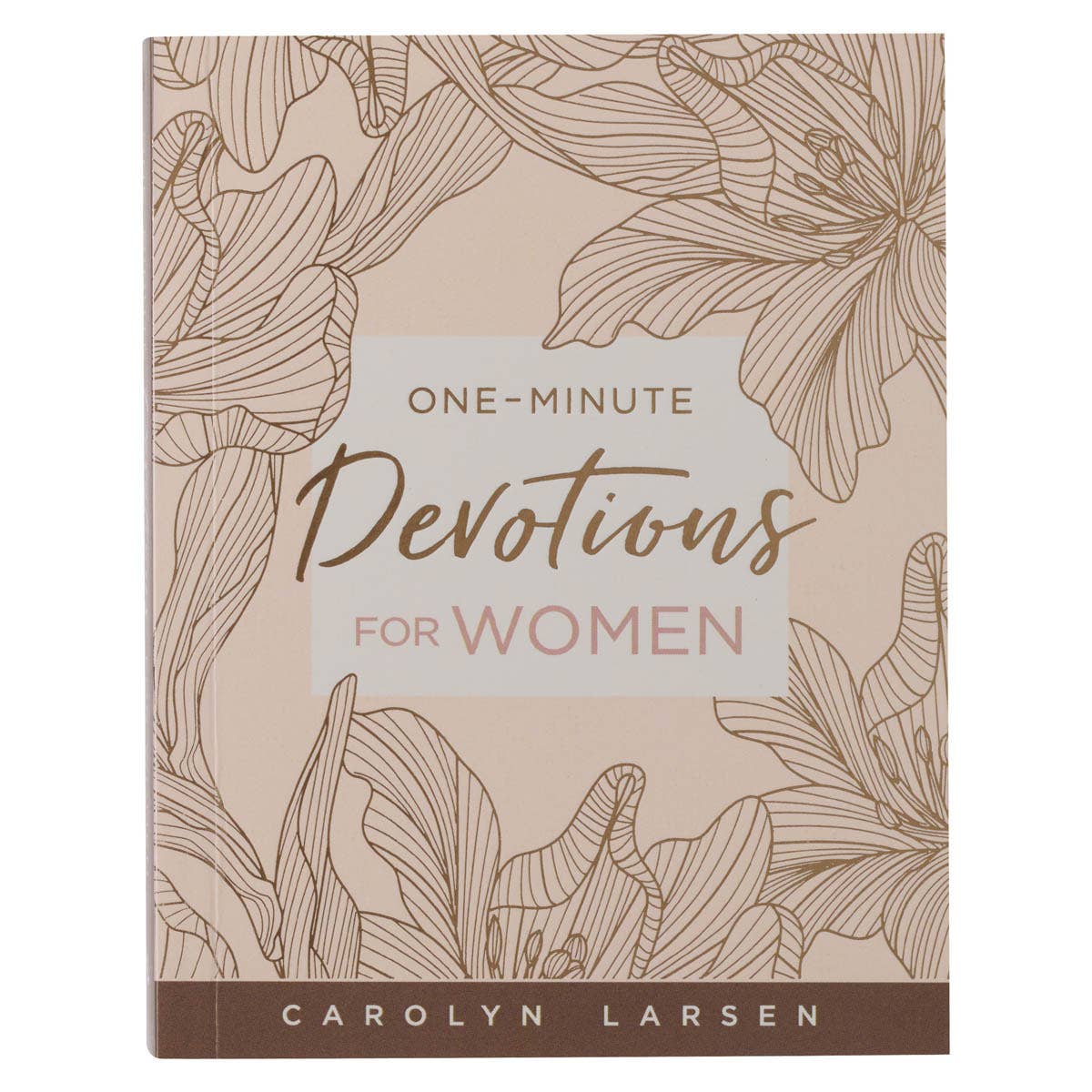 One-Minute Devotions for Women Softcover - Premium Books and Devotionals from Christian Art Gifts - Just $11.95! Shop now at Pat's Monograms