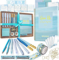 Ocean Breeze Bible Journaling Kit for Women - Premium Journal from Mr. Pen - Just $28.95! Shop now at Pat's Monograms