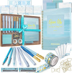 Ocean Breeze Bible Journaling Kit for Women - Premium Journal from Mr. Pen - Just $28.95! Shop now at Pat's Monograms