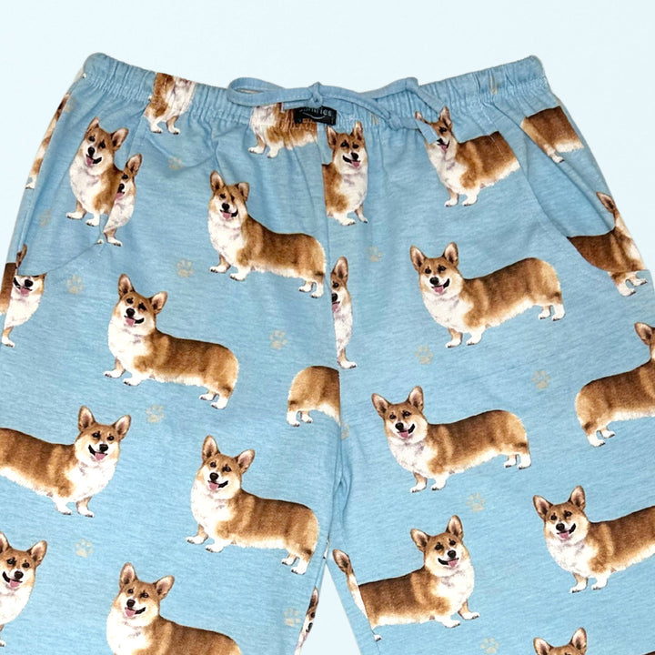 Welsh Corgi Pajama Pants - Premium Pajamas from E&S Pets - Just $26.95! Shop now at Pat's Monograms