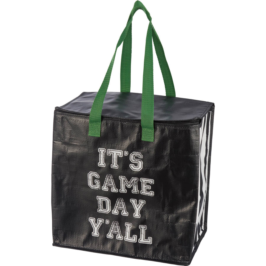 It's Game Day Y'all Insulated Tote - Premium Game Day from Primitives by Kathy - Just $17.95! Shop now at Pat's Monograms