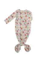 Knotted Infant Gown - Berry Patch - Premium Baby Sleepwear from Goosies - Just $29.95! Shop now at Pat's Monograms