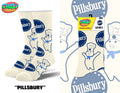 PILLSBURY CRAZY SOCKS - Premium Socks from Crazy Socks - Just $8! Shop now at Pat's Monograms