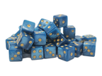 Beautiful 12mm Dice by the Pair - Premium game accessories from Old School Dice - Just $4.95! Shop now at Pat's Monograms