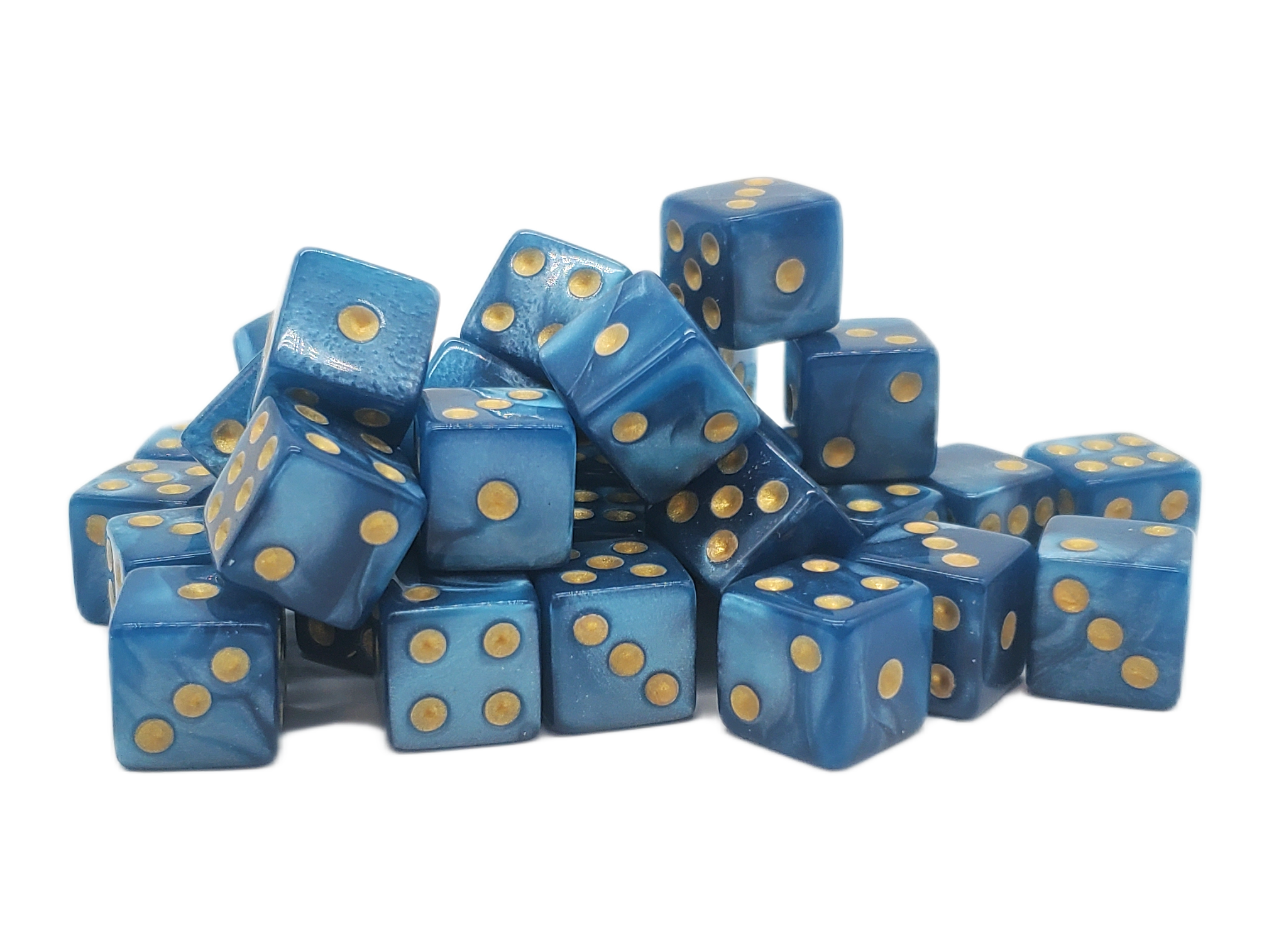 Beautiful 12mm Dice by the Pair - Premium game accessories from Old School Dice - Just $4.95! Shop now at Pat's Monograms