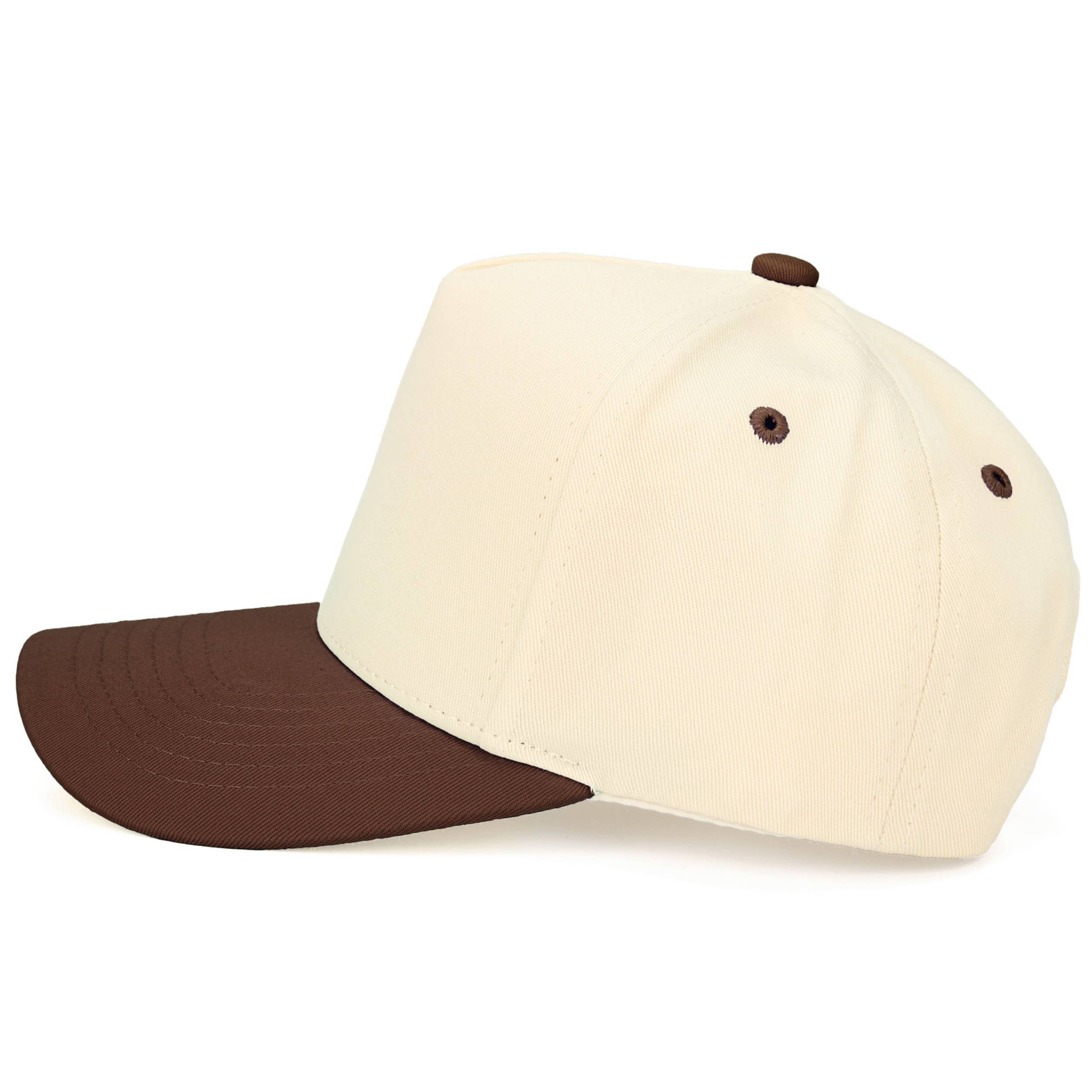 C.C KIDS Two Tone Canvas Trucker Cap - Premium  from Hana - Just $13! Shop now at Pat's Monograms