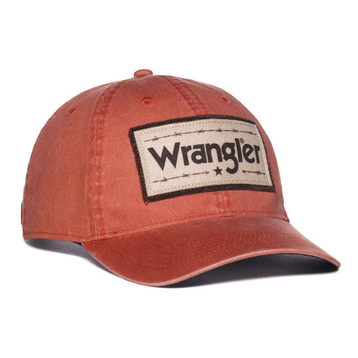 Wrangler Barbed Wire Cap - Premium hat from Outdoor Cap - Just $18.95! Shop now at Pat's Monograms