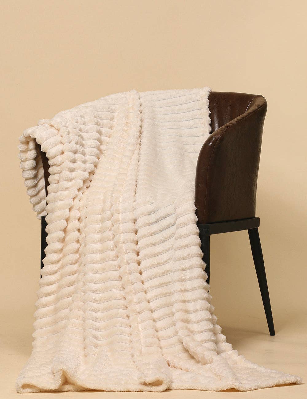 Soft Solid Color Fleece Blanket - Premium  from Sweetkama - Just $25! Shop now at Pat's Monograms