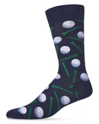 Golf Bamboo Blend Men's Crew Socks - Premium Socks from Infinity Classics International Inc. - Just $11.95! Shop now at Pat's Monograms
