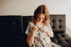 Floral Mommy Labor and Delivery/ Nursing Gown - Premium Maternity Clothing from Three Little Tots - Just $36.95! Shop now at Pat's Monograms