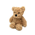 Warmies Junior - Brown Curly Bear - Premium stuffed animals from Warmies - Just $14.99! Shop now at Pat's Monograms