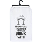 Therapists Kitchen Towel - Premium Kitchen Towel from Primitives by Kathy - Just $9.20! Shop now at Pat's Monograms