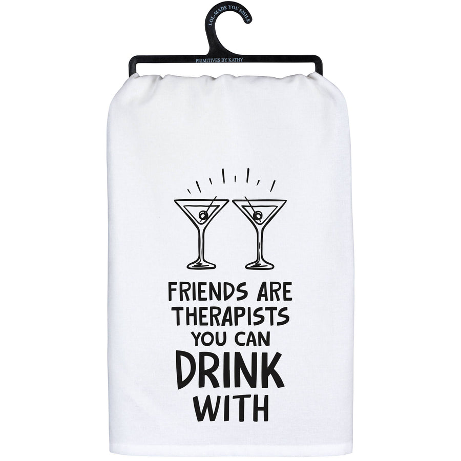 Therapists Kitchen Towel - Premium Kitchen Towel from Primitives by Kathy - Just $9.20! Shop now at Pat's Monograms